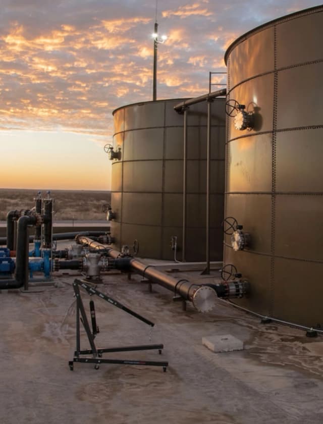 Background image for Aris Water Solutions portfolio page